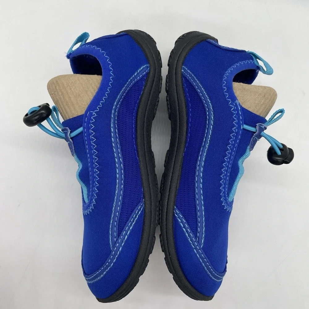 New SPEEDO Youth S‎ (13/1) Water Shoes Blue Swim Sneakers Outdoor Adjustable